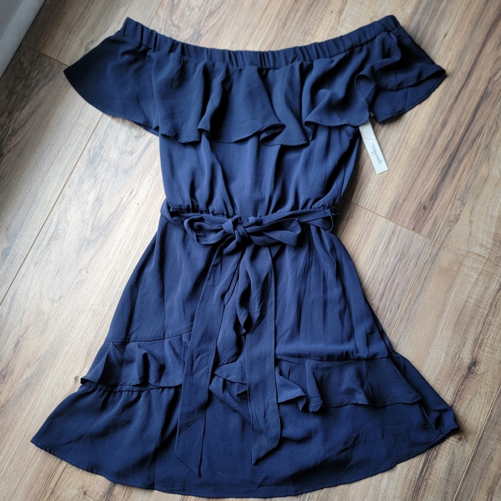 Speechless Off-Shoulder Dress NWT XL